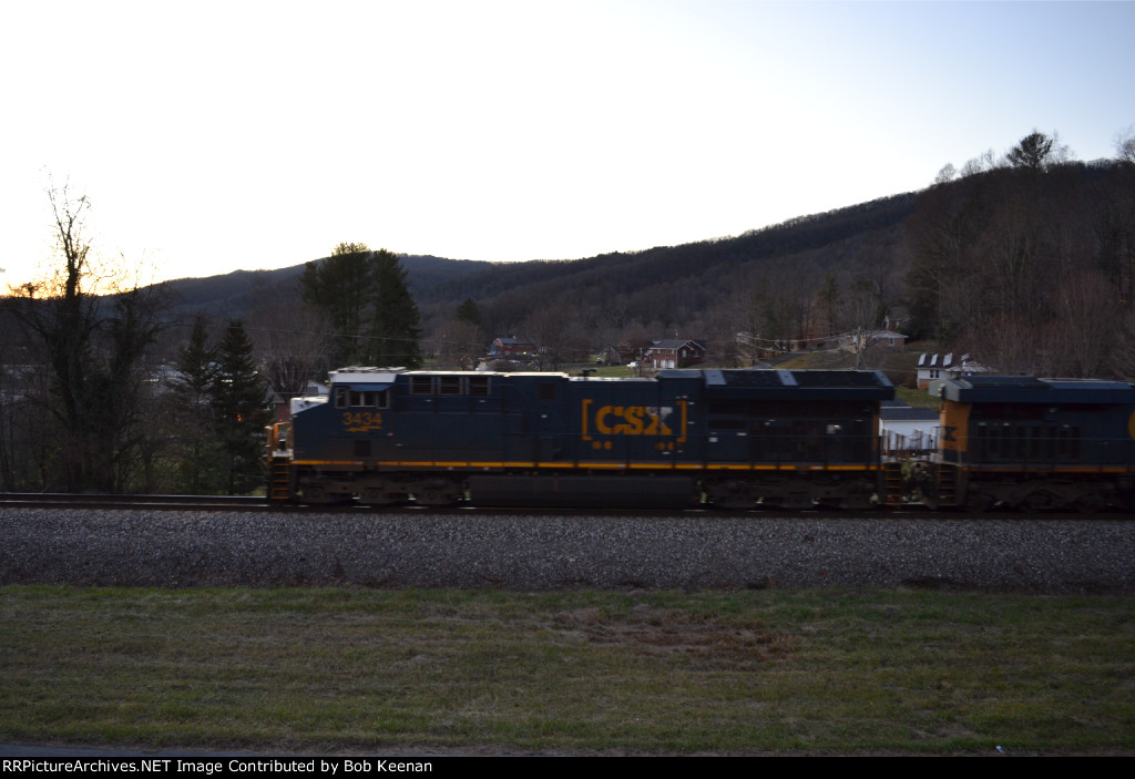 CSX 3434